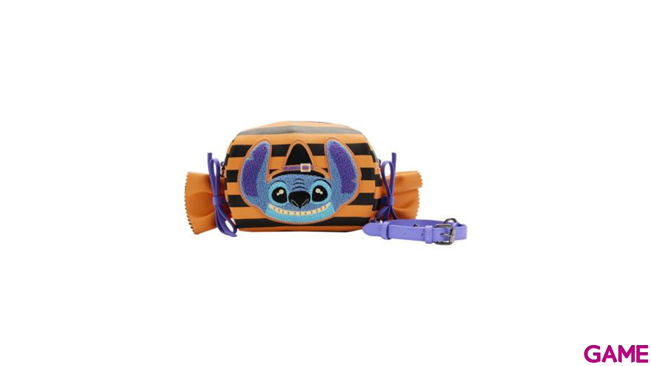 Bolso bandolera Halloween Lilo and Stitch Disney Loungefly-1