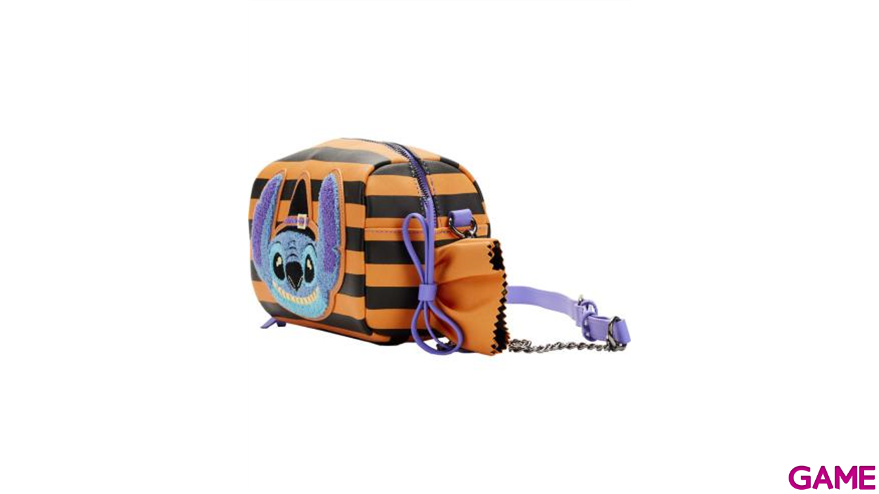 Bolso bandolera Halloween Lilo and Stitch Disney Loungefly-2