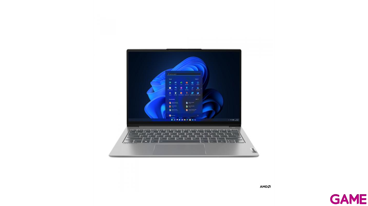 Lenovo ThinkBook 13S G4 Ryzen 5-6600U - 8GB - 256GB SSD - 13.3´´ - W11 Pro - Ordenador Portatil-1