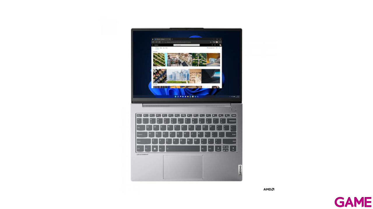 Lenovo ThinkBook 13S G4 Ryzen 5-6600U - 8GB - 256GB SSD - 13.3´´ - W11 Pro - Ordenador Portatil-2