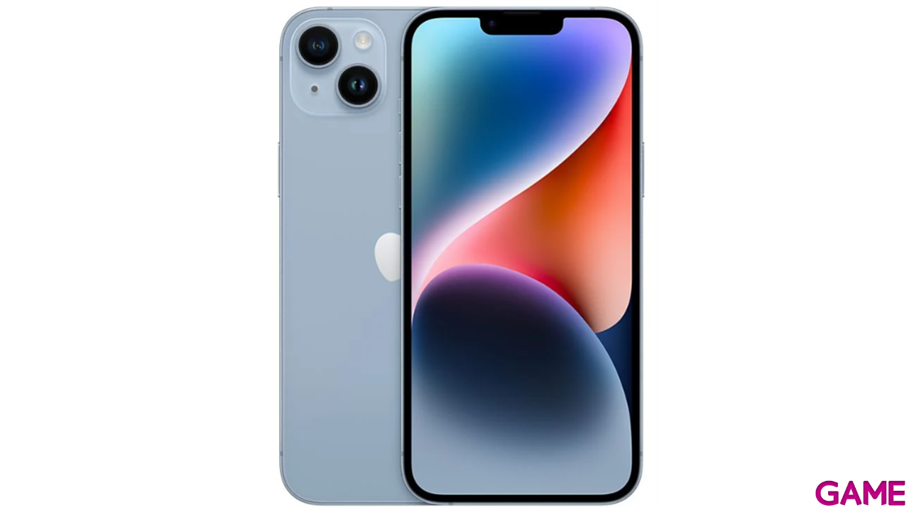 Apple iPhone 14 Plus 512GB Azul - Telefono Movil-0