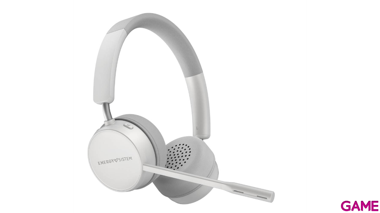 Energy Sistem Office 6 Bluetooth Blanco - Auriculares-2
