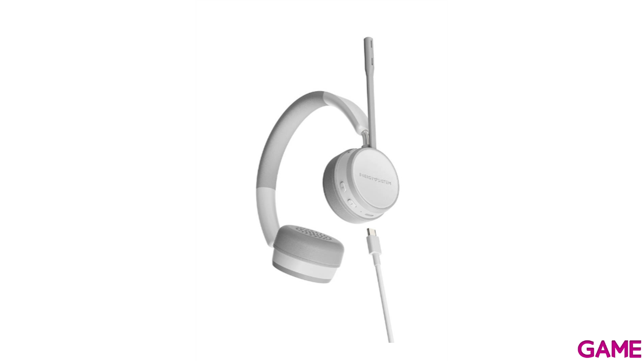Energy Sistem Office 6 Bluetooth Blanco - Auriculares-3