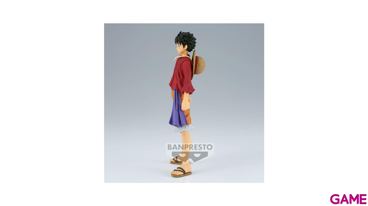 Figura One Piece Monkey D. Luffy de 16 cm-0