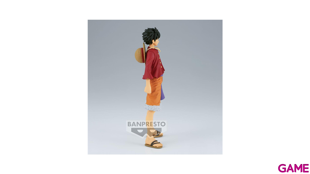 Figura One Piece Monkey D. Luffy de 16 cm-1
