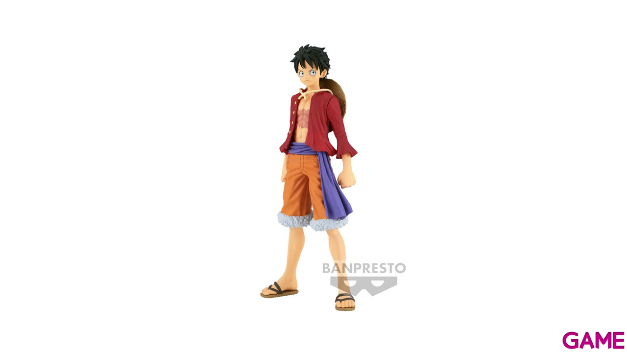Figura One Piece Monkey D. Luffy de 16 cm-2
