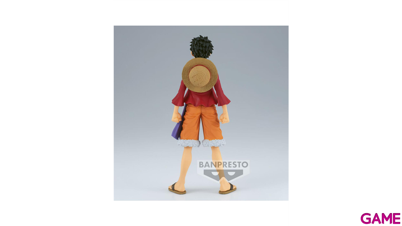 Figura One Piece Monkey D. Luffy de 16 cm-3