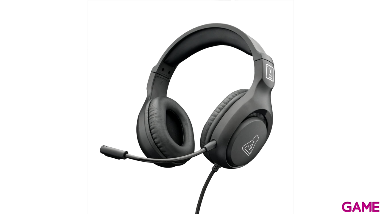 The G-Lab Yttrium Auriculares Alámbrico Diadema Juego Negro-0