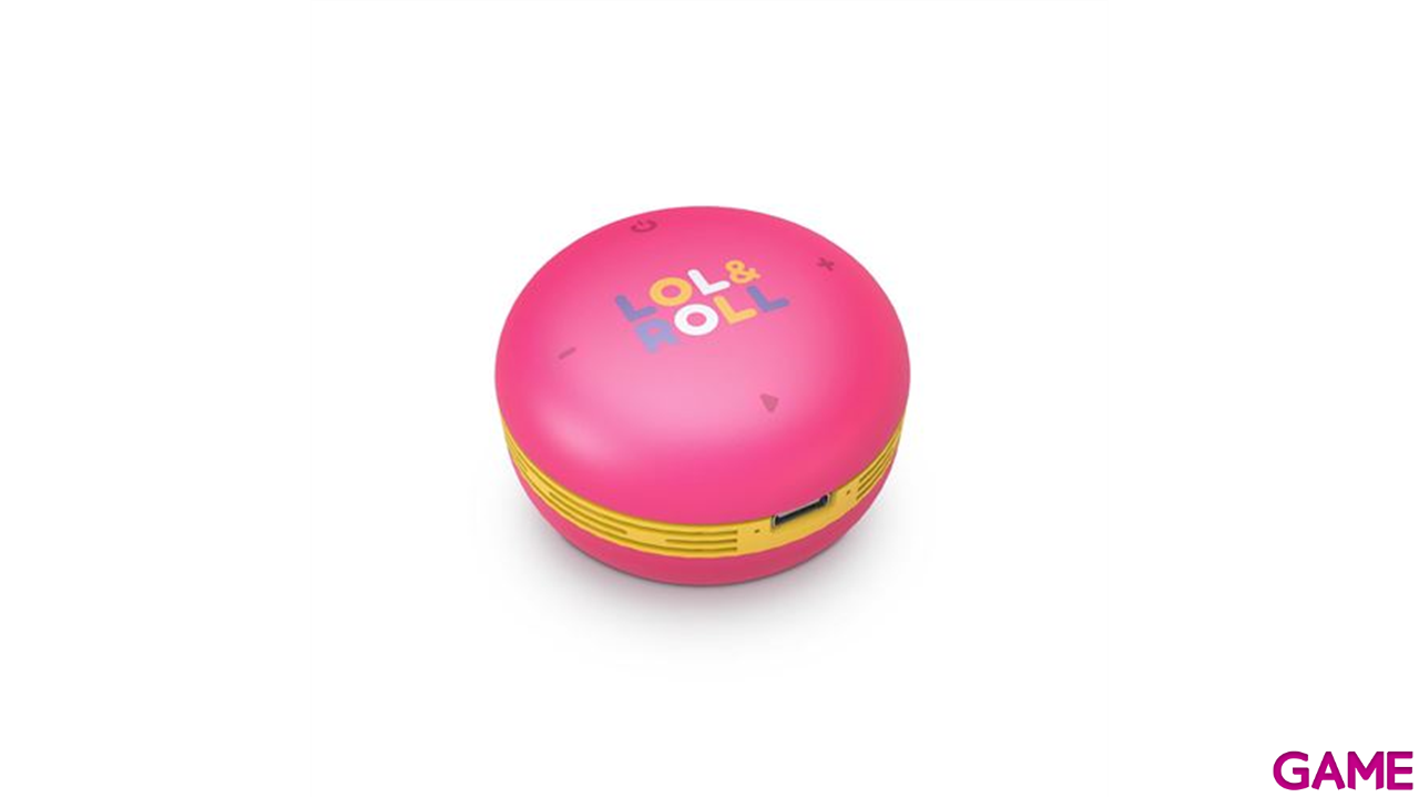 Energy Sistem LOL Roll Kids 5W Rosa - Altavoz-0