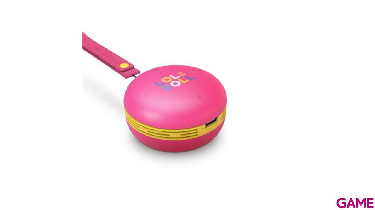 Energy Sistem LOL Roll Kids 5W Rosa - Altavoz-1