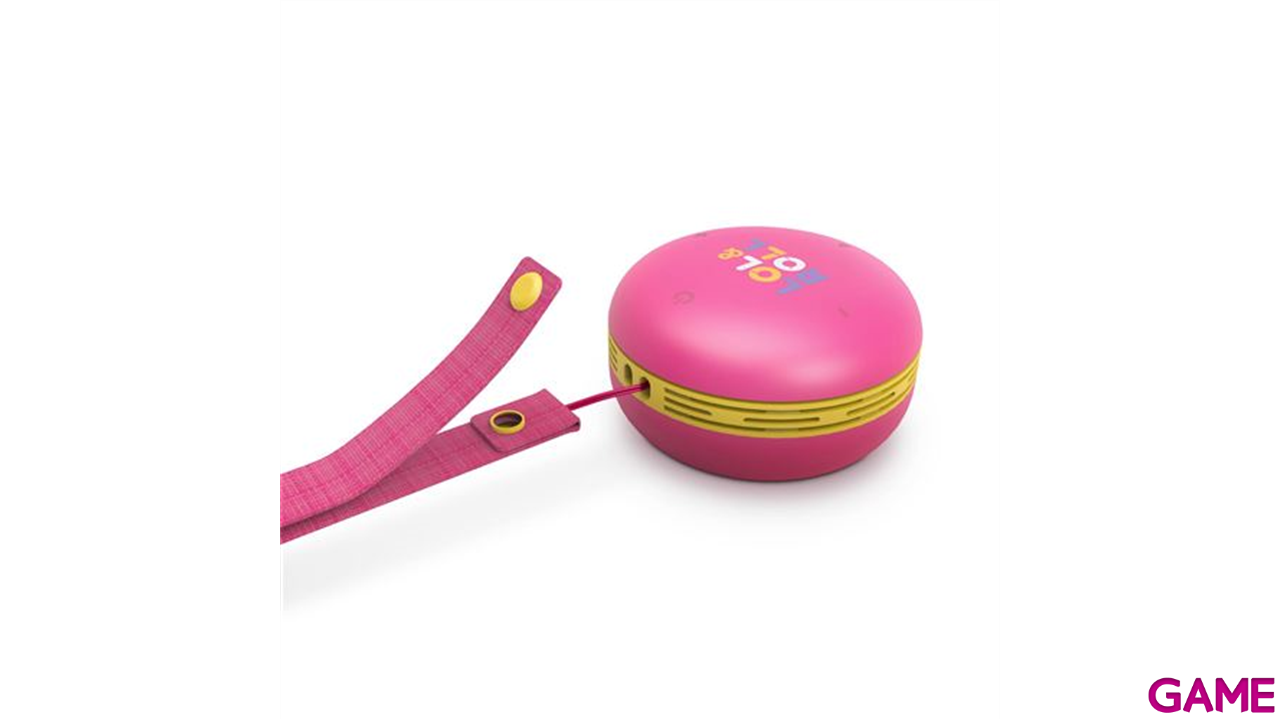 Energy Sistem LOL Roll Kids 5W Rosa - Altavoz-2