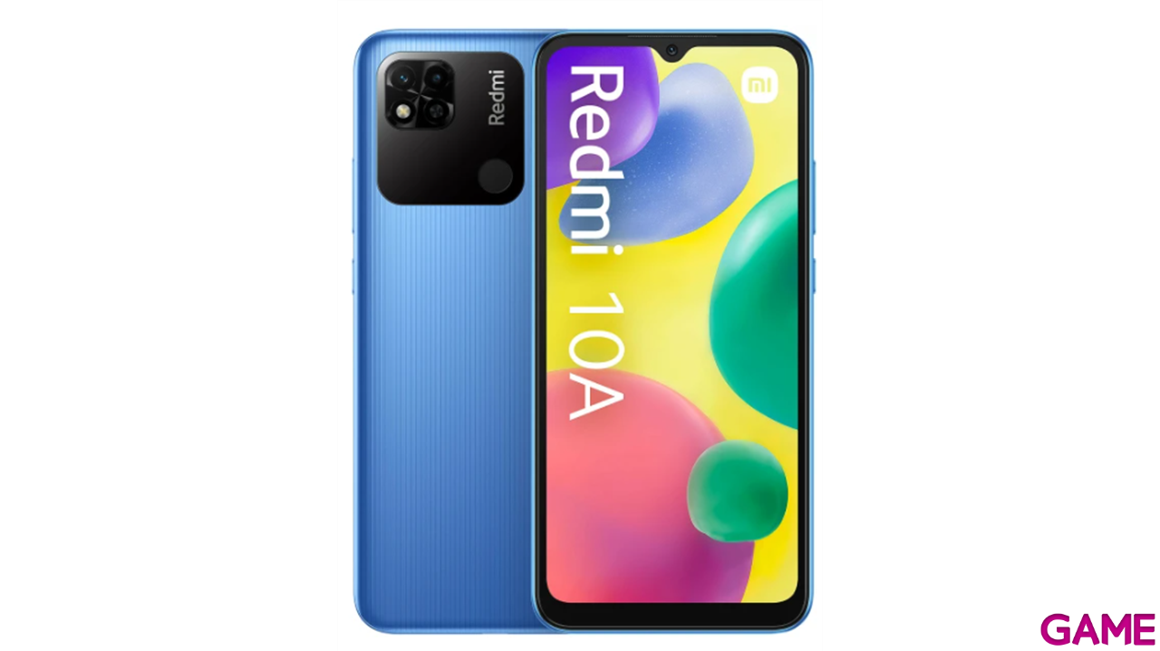 Xiaomi Redmi 10A 32GB Azul - Telefono movil-0