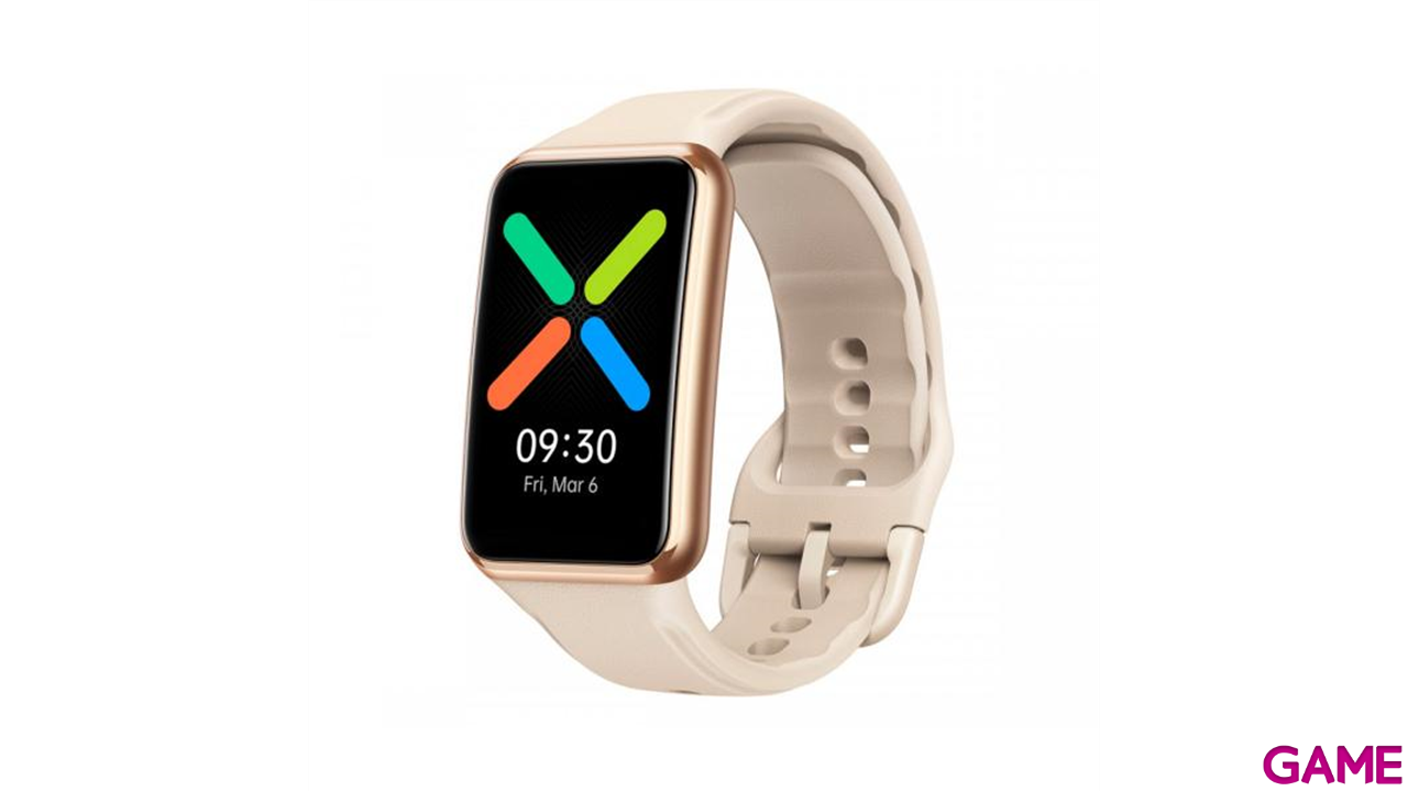 OPPO Watch Free AMOLED 46mm Oro - Reloj Inteligente-0