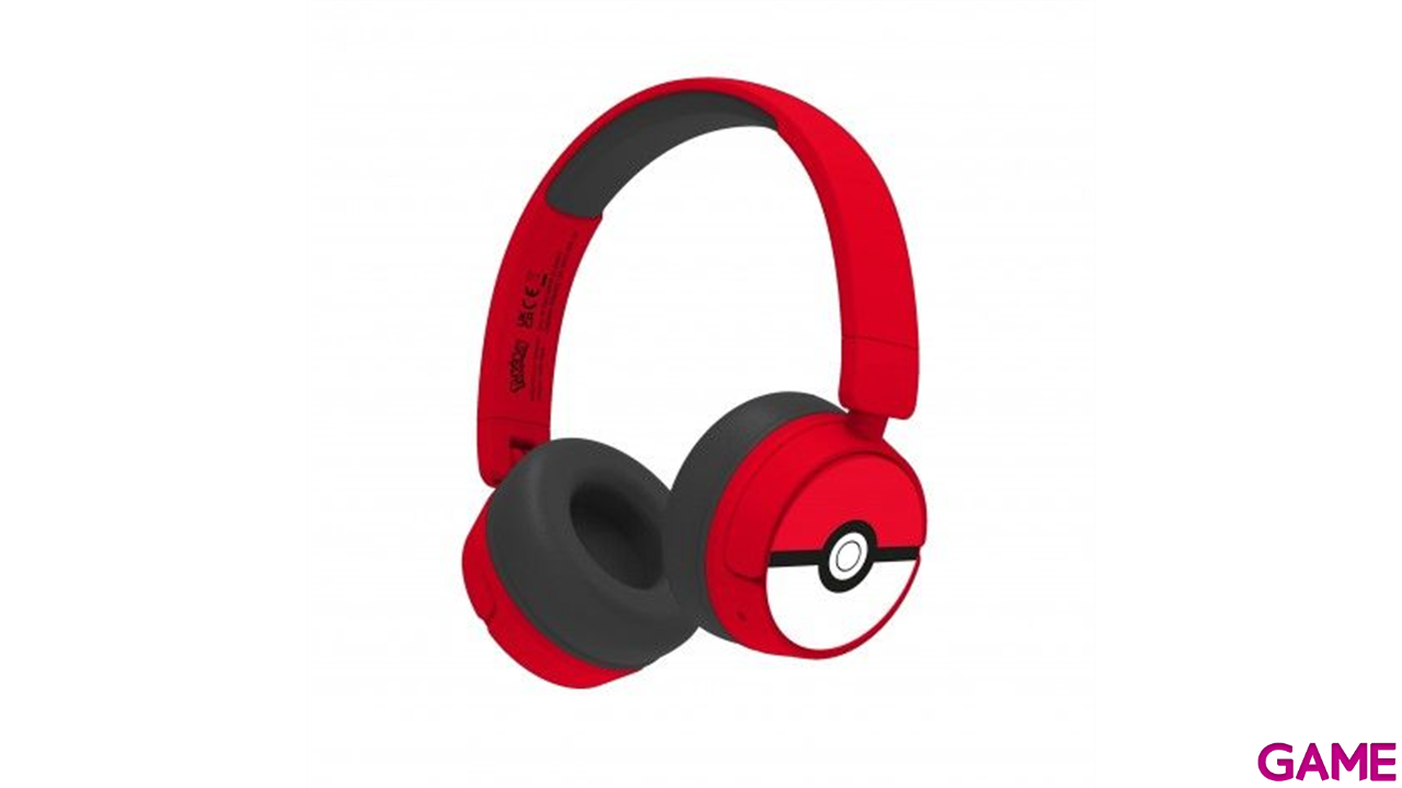 Auriculares Bluetooth Pokemon Pokeball-0