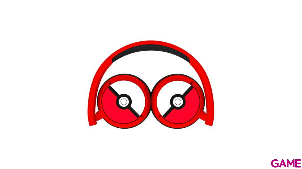 Auriculares Bluetooth Pokemon Pokeball-2
