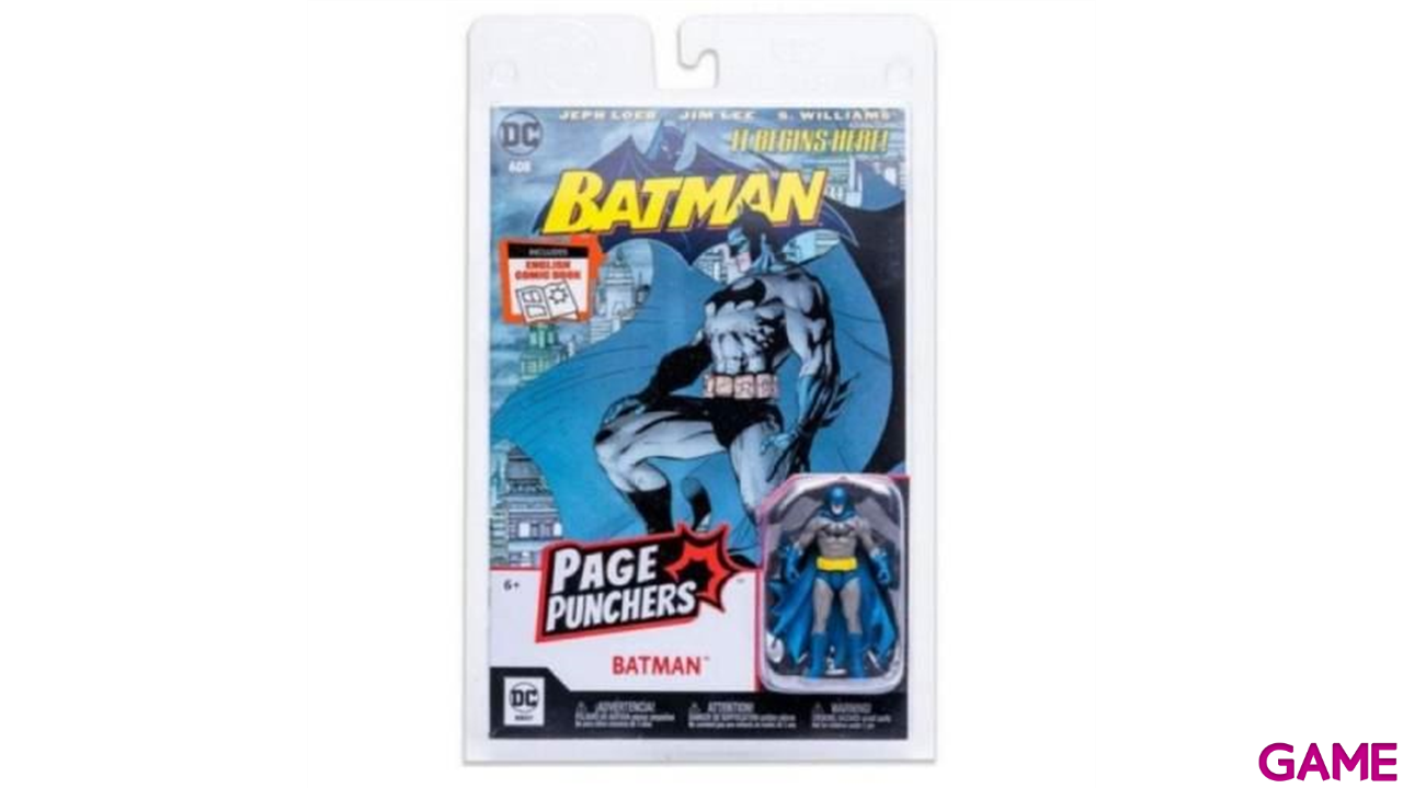 Figura Batman Comic Batman DC Comics 7cm-1