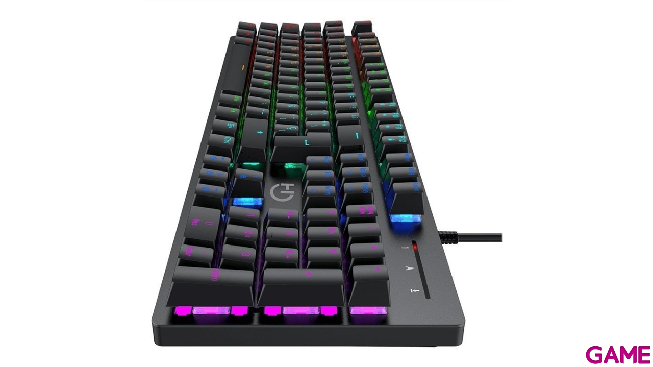 Hiditec GK400 ARGB teclado USB Negro-5