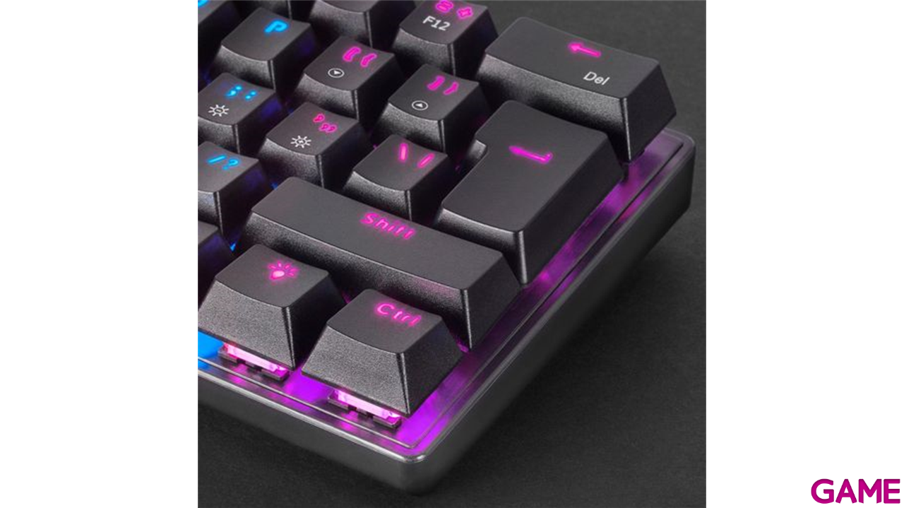 Mars Gaming MK60 FRGB Antighosting Mecanico Negro - Teclado Gaming-1