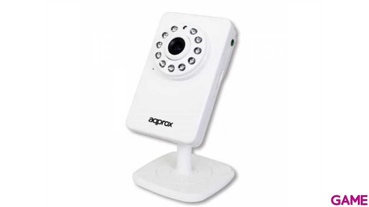 Approx APPIP03P2P cámara de vigilancia Cubo Cámara de seguridad IP Interior 640 x 480 Pixeles Escritorio-1