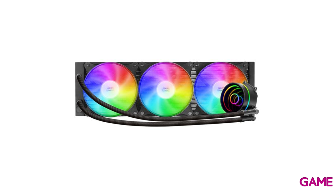 Mars Gaming ML-ONE360 TDP 550W 3 Ventiladores FRGB Negro - Refrigeracion Liquida-1