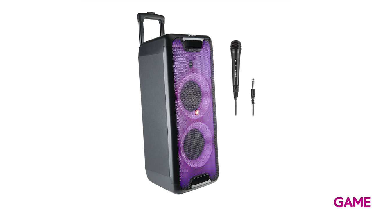 NGS Wild Rave 2 300W Karaoke Negro - Altavoz-0