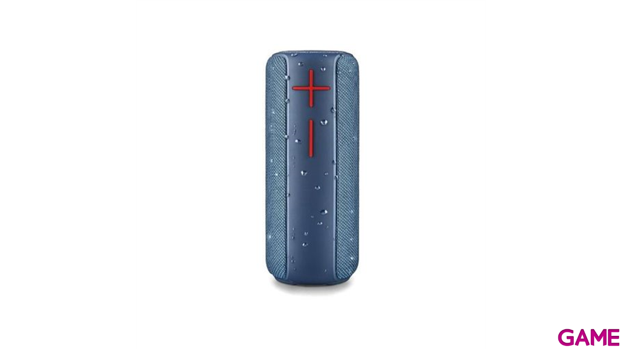 NGS Roller Nitro 2 20W Azul - Altavoz-0