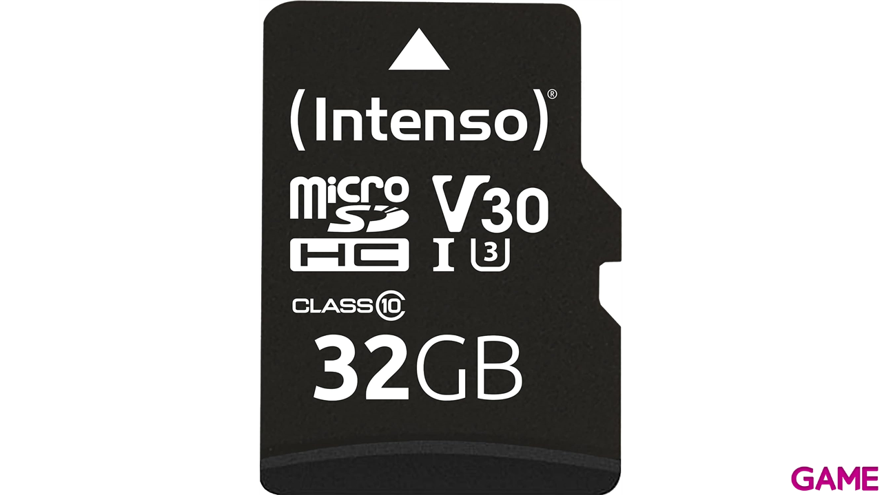 Intenso 32GB microSDHC UHS-I Clase 10 - Tarjeta Memoria-0