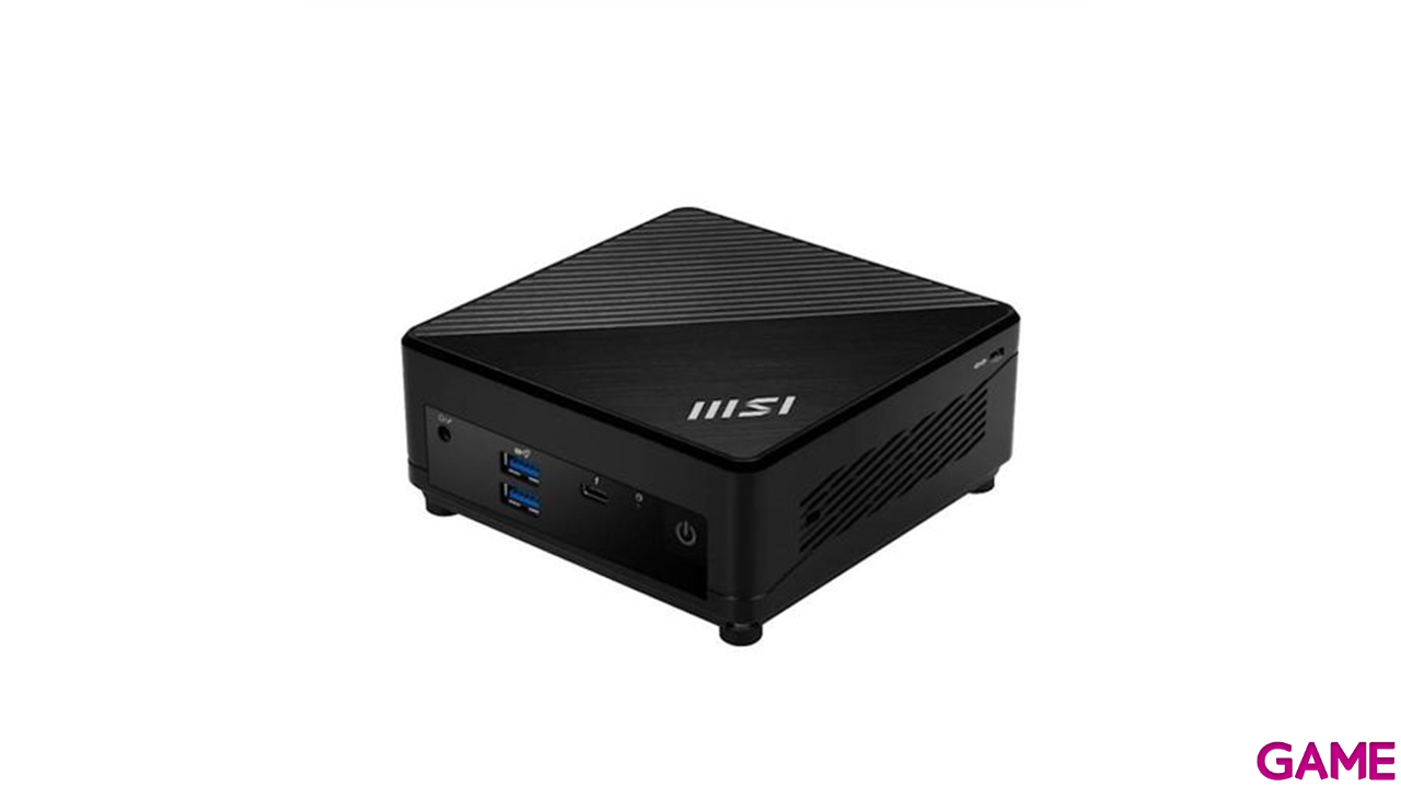 MSI Cubi 12M-001EU i7-1255U mini PC Intel® Core™ i7 16 GB DDR4-SDRAM 512 GB SSD Windows 11 Home Negro-1