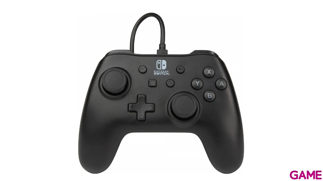 Controller con Cable PowerA Negro -Licencia oficial--0