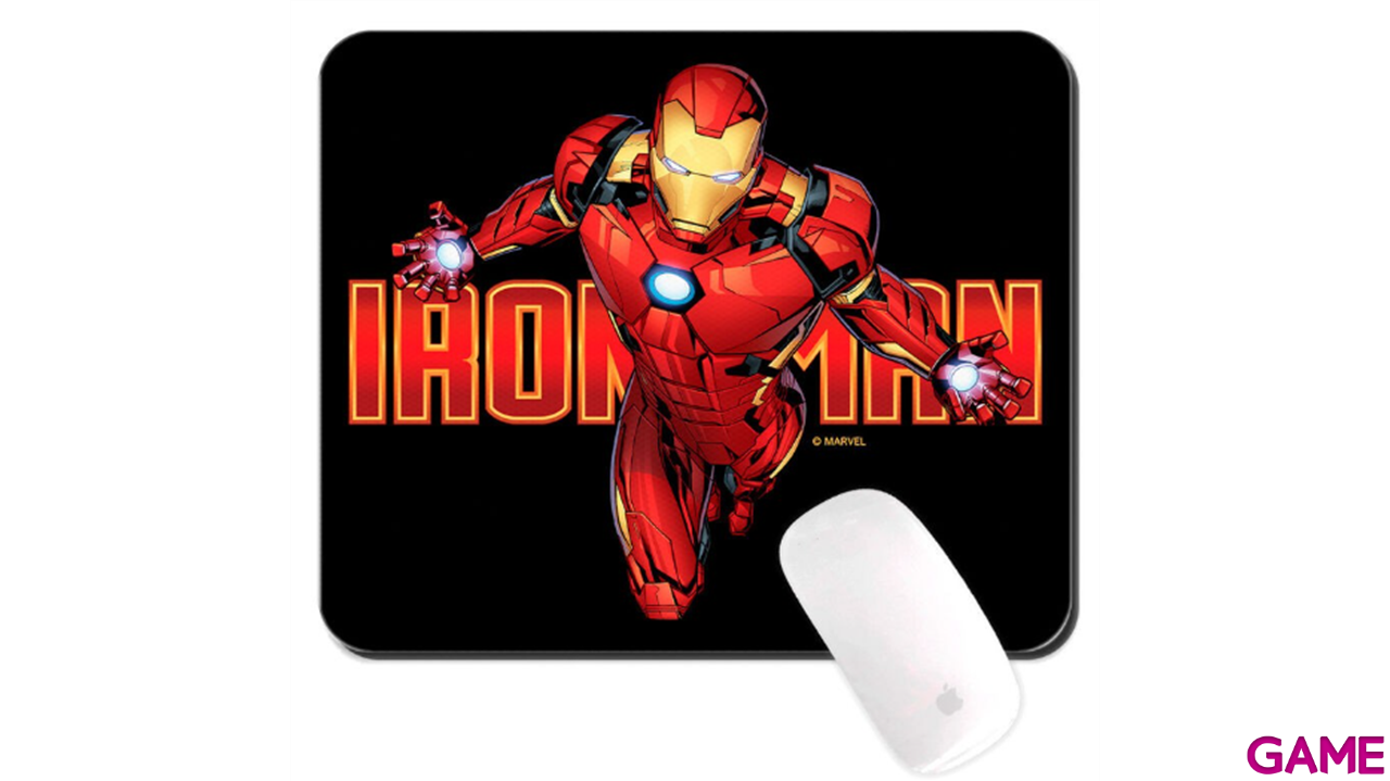 Alfombrilla raton Iron Man Marvel-0