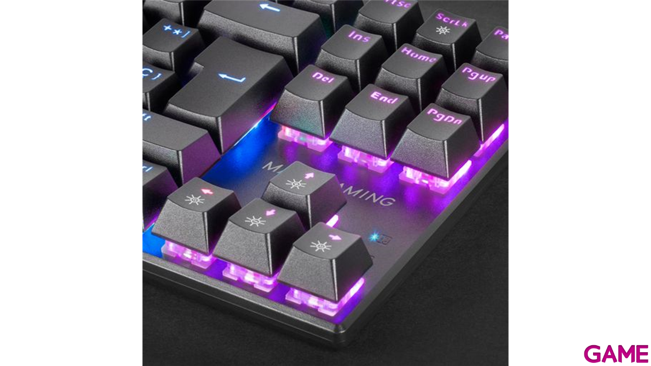 Mars Gaming MK80 Mecánico TKL FRGB Antighosting Switch Mecánico - Teclado Gaming-1