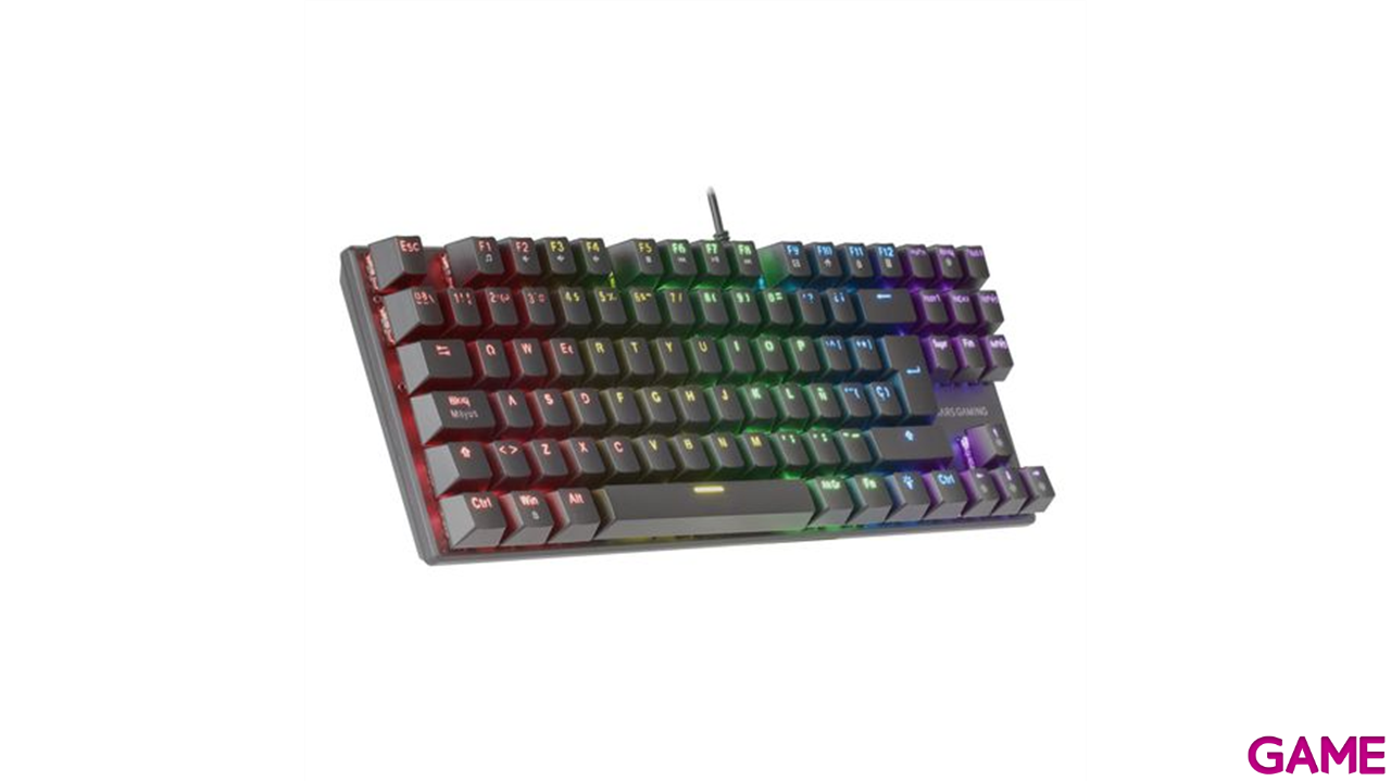 Mars Gaming MK80 Mecánico TKL FRGB Antighosting Switch Mecánico - Teclado Gaming-2