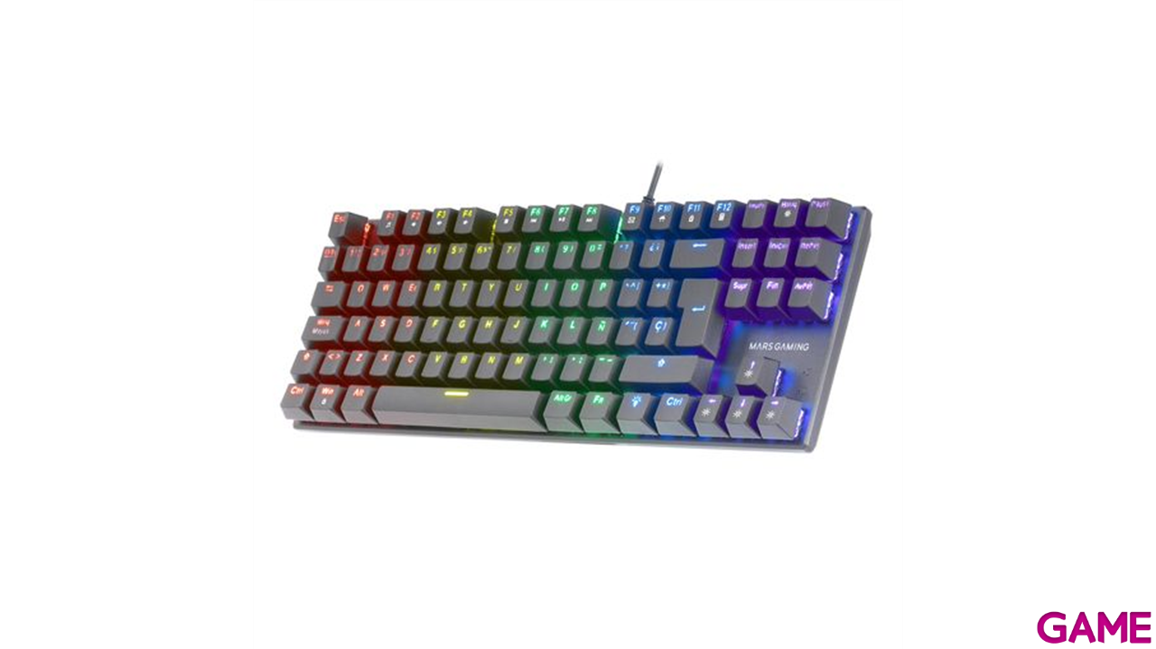 Mars Gaming MK80 Mecánico TKL FRGB Antighosting Switch Mecánico - Teclado Gaming-3