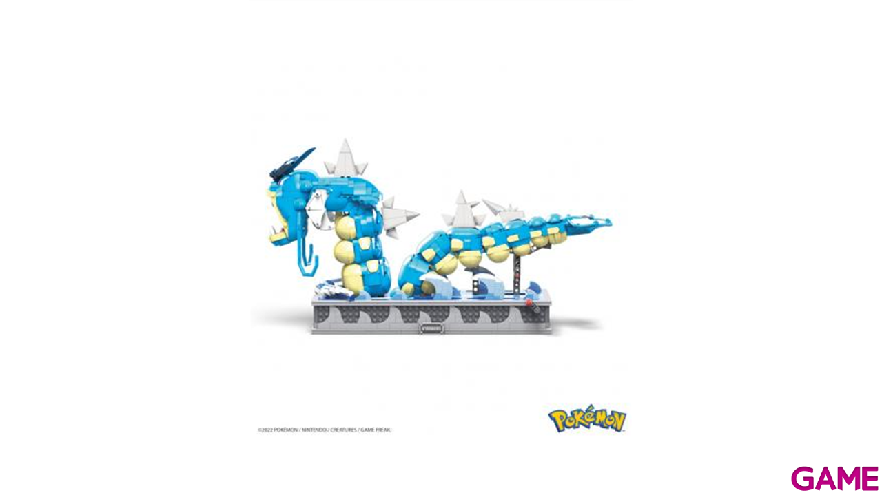 MEGA Construx Pokemon Coleccionistas Gyarados-0