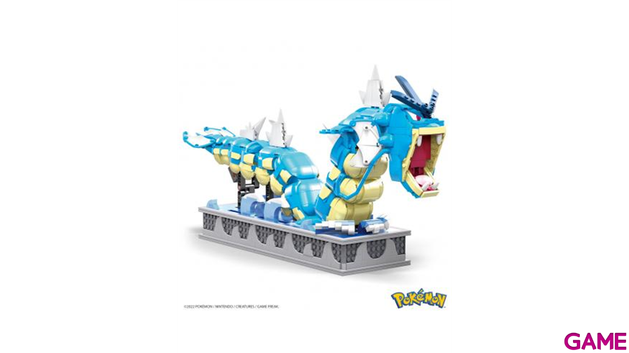 MEGA Construx Pokemon Coleccionistas Gyarados-1