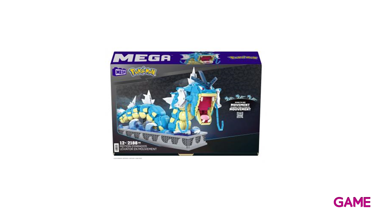 MEGA Construx Pokemon Coleccionistas Gyarados-2
