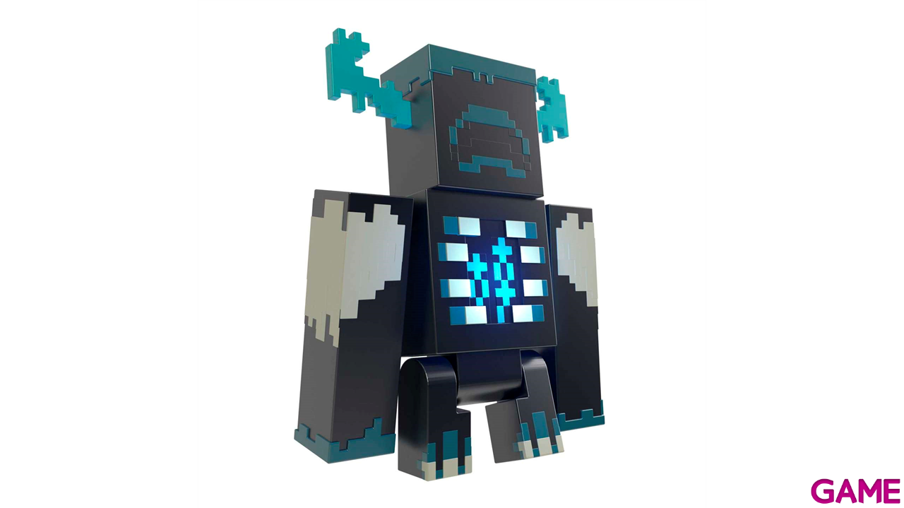 Minecraft Figura Warden con Luces y Sonidos-4