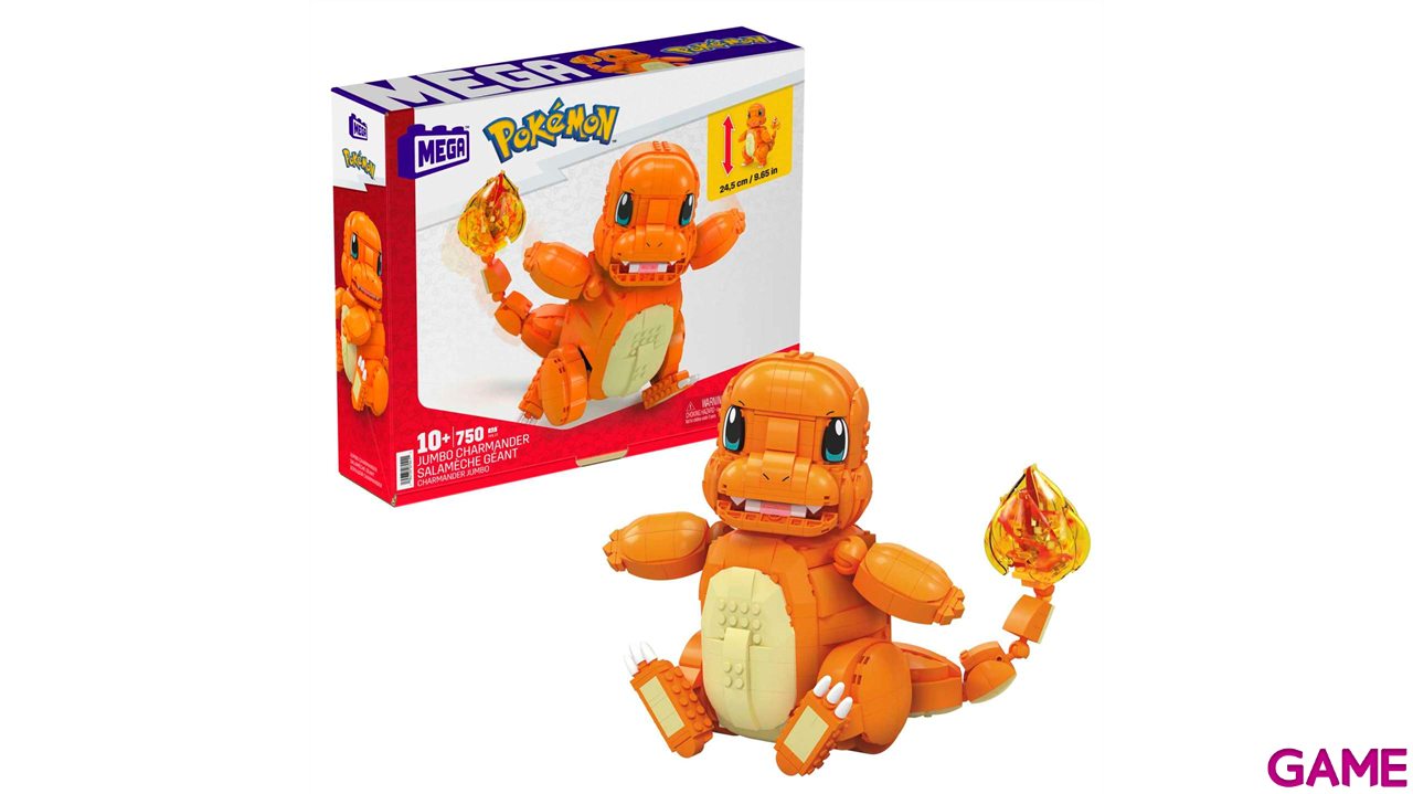 MEGA Construx Pokemon Charmander Grande-0