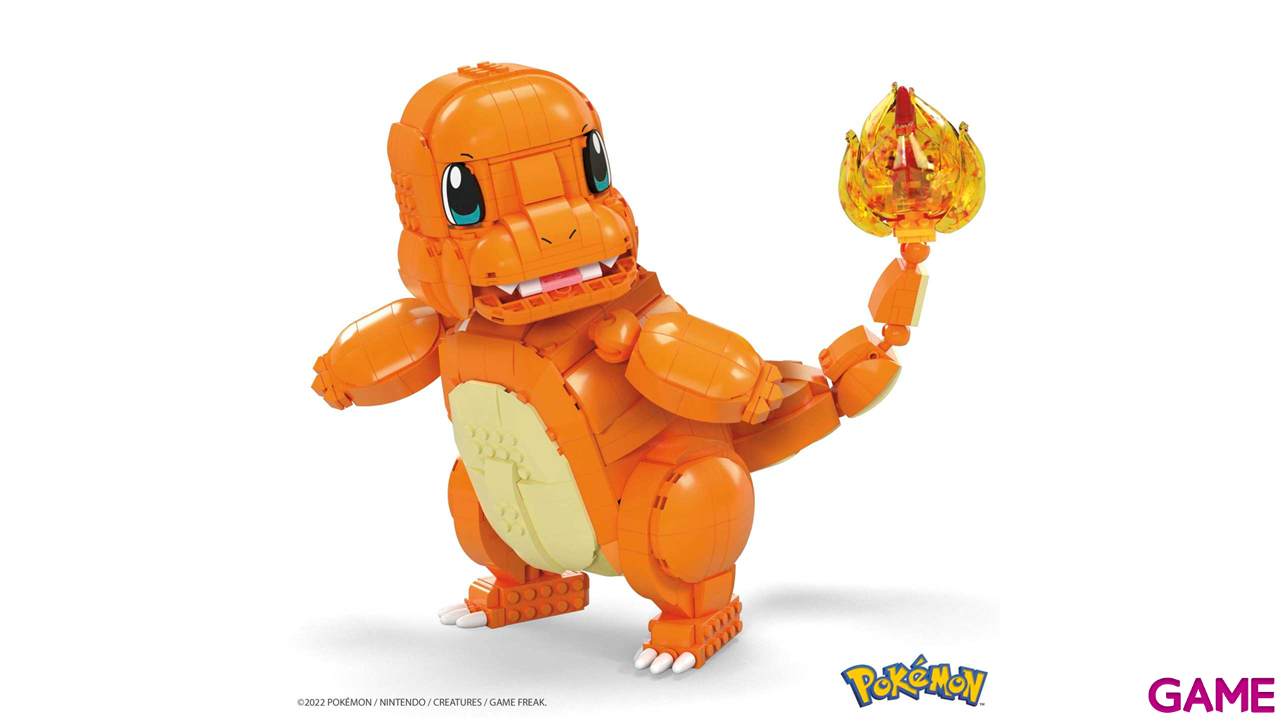MEGA Construx Pokemon Charmander Grande-1