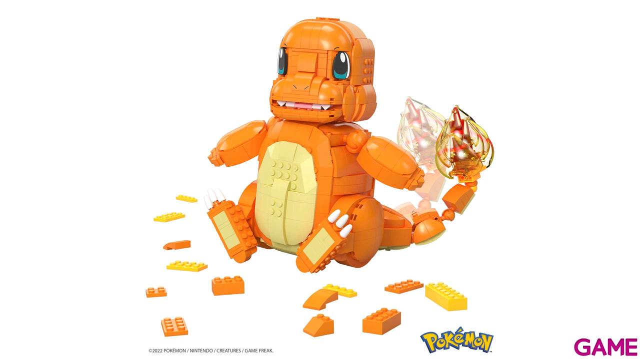 MEGA Construx Pokemon Charmander Grande-2