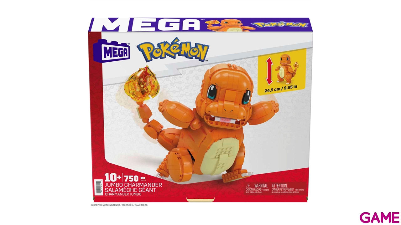 MEGA Construx Pokemon Charmander Grande-3