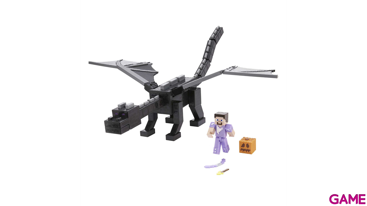 Minecraft Figura ultimate Ender dragon de 55cm-0