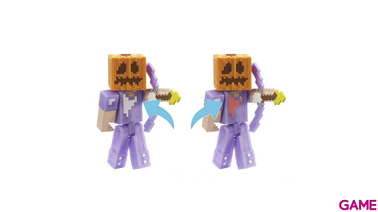 Minecraft Figura ultimate Ender dragon de 55cm-1