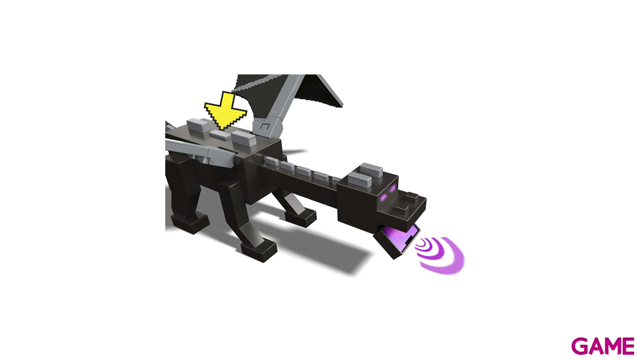 Minecraft Figura ultimate Ender dragon de 55cm-2