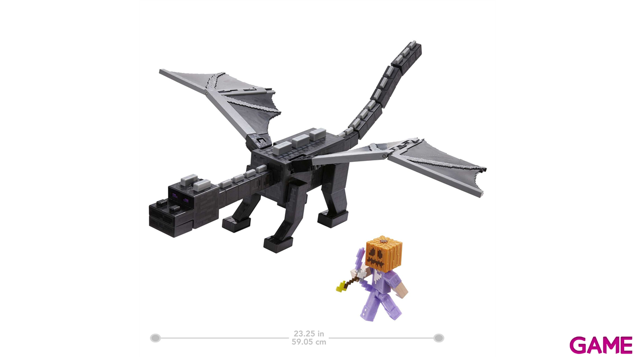 Minecraft Figura ultimate Ender dragon de 55cm-3
