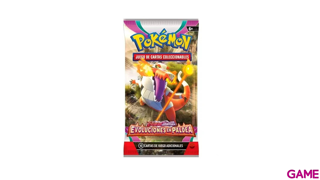 Sobre Pokemon Reinado SV2-1