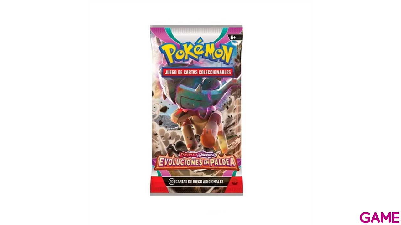 Sobre Pokemon Reinado SV2-2