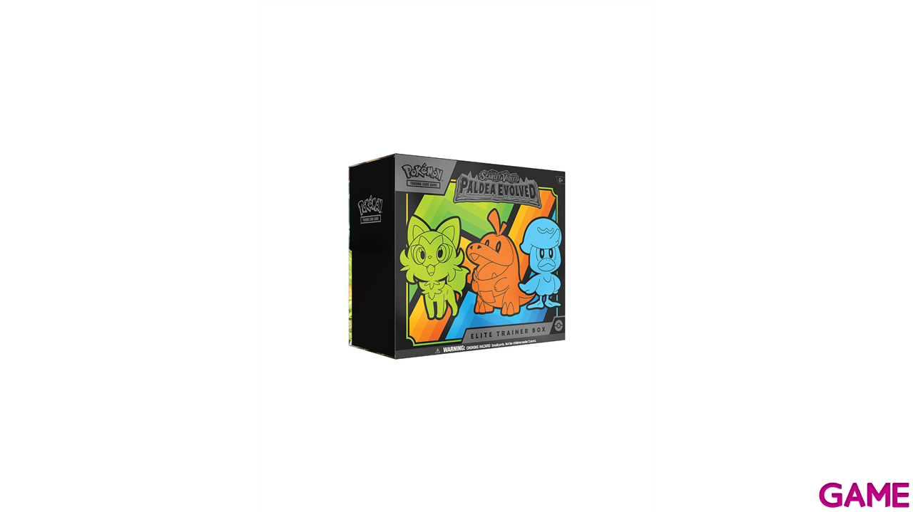 Caja Pokemon Élite Reinado SV2-0