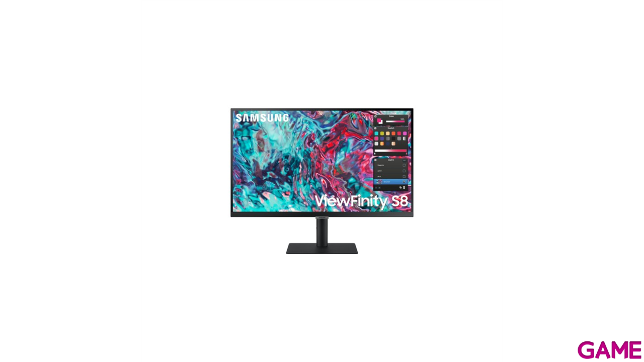 Samsung ViewFinity S8 27´´ - LED - 4K UHD - Monitor-2