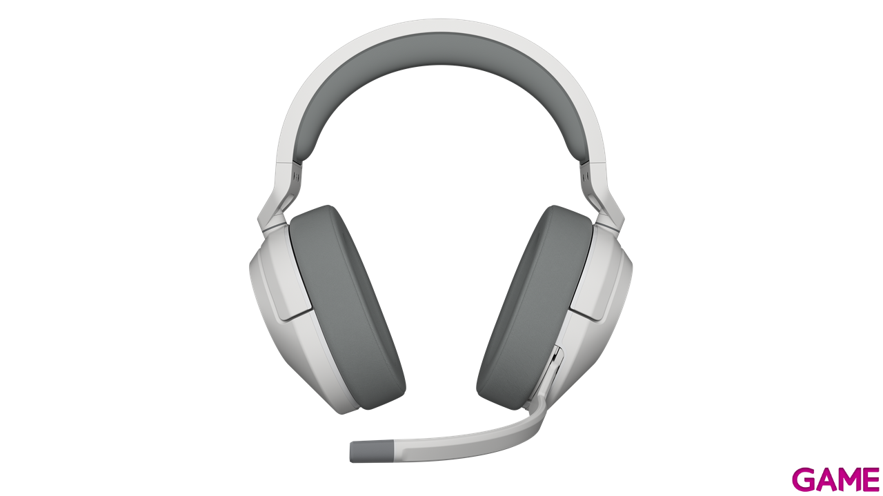Corsair HS55 Wireless Blanco PC - PS5 - PS4 - Switch - Movil - Auriculares Gaming-0